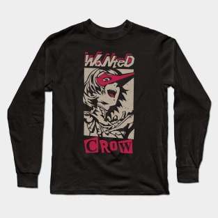 Wanted Crow Long Sleeve T-Shirt